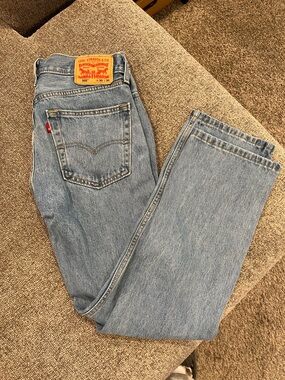 Levi's Loose Straight Men's Jeans - Light Blue